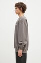 Represent cotton sweatshirt Represent Owners Club OCM41115.165 gray AW24