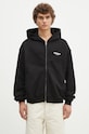 Одяг Бавовняна кофта Represent Represent Owners Club Zip Hoodie OCM41122.001 чорний