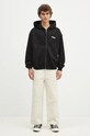 Бавовняна кофта Represent Represent Owners Club Zip Hoodie OCM41122.001 чорний