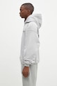 Represent hanorac de bumbac Represent Owners Club Zip Hoodie OCM41122.158 gri AW24