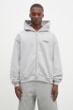 Abbigliamento Represent felpa in cotone Represent Owners Club Zip Hoodie OCM41122.158 grigio