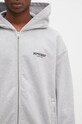 Represent felpa in cotone Represent Owners Club Zip Hoodie grigio OCM41122.158