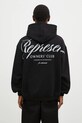Abbigliamento Represent felpa in cotone Represent Owners Club Script Hoodie OCM41200.001 nero