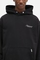 Represent felpa in cotone Represent Owners Club Script Hoodie nero OCM41200.001