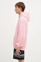Pamučna dukserica Represent Represent Owners Club Script Hoodie OCM41200.518 roza SS25