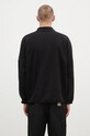 Odjeća Dukserica od flisa ROA Polartec Fleece Button Up RBMW0245FA191 crna