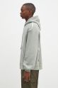 A-COLD-WALL* bluza bawełniana Facade Hoodie ACWMW200 szary AW24