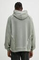 Oblečenie Bavlnená mikina A-COLD-WALL* Facade Hoodie ACWMW200 sivá