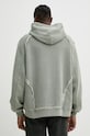 Oblečení Bavlněná mikina A-COLD-WALL* Facade Hoodie ACWMW200 šedá