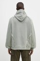 Одяг Бавовняна кофта A-COLD-WALL* Facade Hoodie ACWMW200 сірий