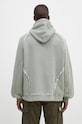 Дрехи Памучен суичър A-COLD-WALL* Facade Hoodie ACWMW200 сив