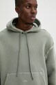 Bavlnená mikina A-COLD-WALL* Facade Hoodie sivá ACWMW200