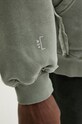 Bavlnená mikina A-COLD-WALL* Facade Hoodie ACWMW200 sivá