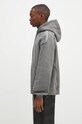 Bavlněná mikina A-COLD-WALL* Facade Hoodie ACWMW200 šedá AW24
