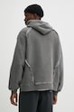 Oblečenie Bavlnená mikina A-COLD-WALL* Facade Hoodie ACWMW200 sivá