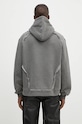Oblečení Bavlněná mikina A-COLD-WALL* Facade Hoodie ACWMW200 šedá