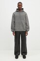 Bavlněná mikina A-COLD-WALL* Facade Hoodie ACWMW200 šedá