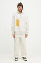 A-COLD-WALL* hanorac de bumbac Aspect Hoodie ACWMW207 bej