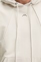 Βαμβακερή μπλούζα A-COLD-WALL* Millbank Hoodie ACWMW197 μπεζ