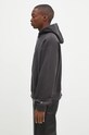 A-COLD-WALL* cotton sweatshirt Millbank Hoodie ACWMW197 gray AW24