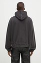 Clothing A-COLD-WALL* cotton sweatshirt Millbank Hoodie ACWMW197 gray