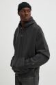 A-COLD-WALL* hanorac de bumbac Millbank Hoodie gri ACWMW197