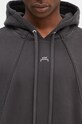 A-COLD-WALL* cotton sweatshirt Millbank Hoodie gray ACWMW197