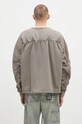 Odzież A-COLD-WALL* bluza bawełniana Shroud Crewneck ACWMW206 szary