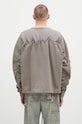 Clothing A-COLD-WALL* cotton sweatshirt Shroud Crewneck ACWMW206 gray