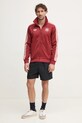 Mikina adidas Originals F.C. BAYERN IY0047 burgundské AW24