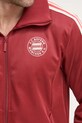 Mikina adidas Originals F.C. BAYERN IY0047 burgundské