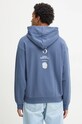 Îmbrăcăminte adidas Originals hanorac de bumbac JI6956 albastru