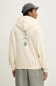 Одежда Хлопковая кофта adidas Originals JJ4038 бежевый