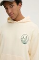 Хлопковая кофта adidas Originals бежевый JJ4038