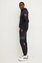 Rossignol hanorac de bumbac HERO RLNMS01 negru AW24