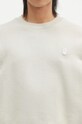 A Bathing Ape sweatshirt ONE POINT RELAXED FIT CREWNECK SWEATSHIRT beige 1K80113308