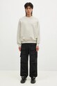 A Bathing Ape sweatshirt ONE POINT RELAXED FIT CREWNECK SWEATSHIRT 1K80113308 beige