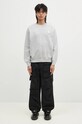 Кофта A Bathing Ape ONE POINT RELAXED FIT CREWNECK SWEATSHIRT 1K80113308 серый