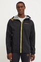 Спортивная куртка LA Sportiva Pocketshell с капюшоном чёрный P76999999