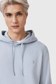 AllSaints hanorac de bumbac RAVEN OTH HOODY M003NZ albastru SS25