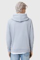 Îmbrăcăminte AllSaints hanorac de bumbac RAVEN OTH HOODY M003NZ albastru