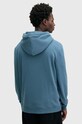 Одежда Хлопковая кофта AllSaints RAVEN OTH HOODY M003NZ голубой
