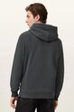 AllSaints bluza z kapturem RAVEN OTH HOODY M003NZ szary AW25