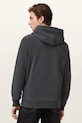 AllSaints bluza z kapturem RAVEN OTH HOODY M003NZ szary AW25