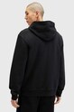 Bavlnená mikina AllSaints BONES OTH HOODY M005NB čierna AW24