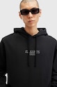 Oblečení Bavlněná mikina AllSaints BONES OTH HOODY M005NB černá