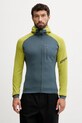 Sportovní mikina Dynafit Radical Polartec s kapucí zelená 08.0000071122
