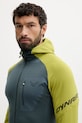 Dynafit bluza sportowa Radical Polartec zielony 08.0000071122