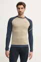 Функціональний лонгслів Dynafit Speed Polartec Planet friendly зелений 08.0000071620