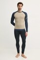 Функціональний лонгслів Dynafit Speed Polartec 08.0000071620 зелений AW24